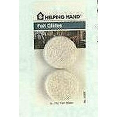 HELPING HAND Faucet Queen Felt Glide 1.75 Round 351997